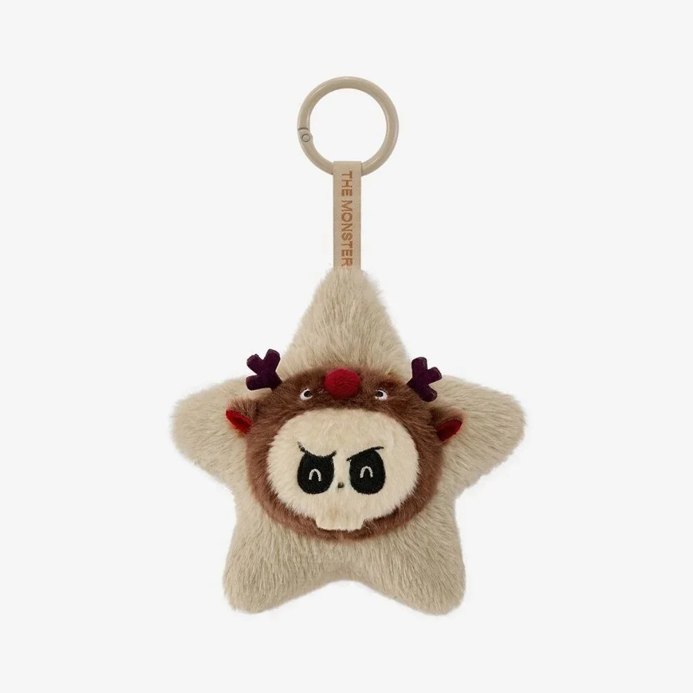 Authentic TYCOCO Labubu's Boyfriend The Monsters Sparkly Plush Pendant Pop Mart‎